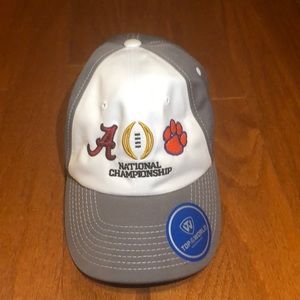 2017 Alabama vs Clemson National Championship Hat